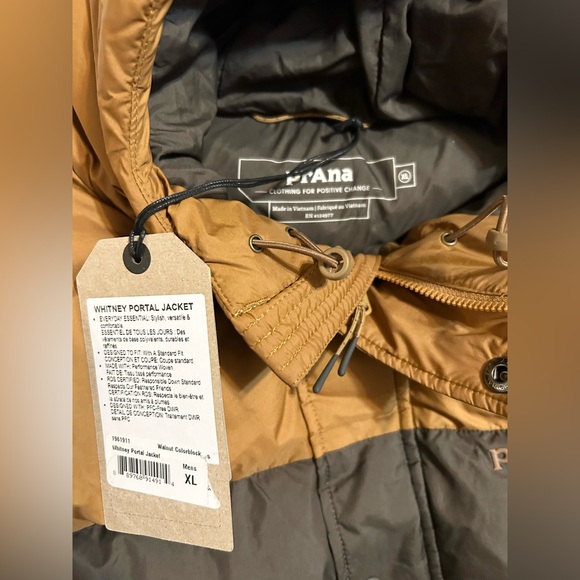 Prana Whitney Portal Down Jacket - Picture 10 of 16